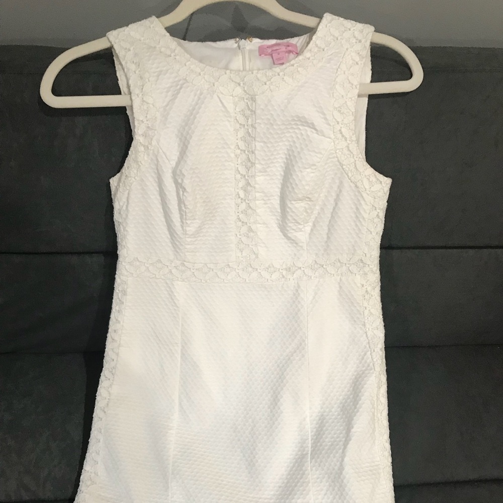 Lilly Pulitzer White Dress